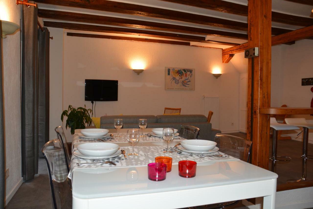 Le Cerf Apartment Colmar Exterior photo