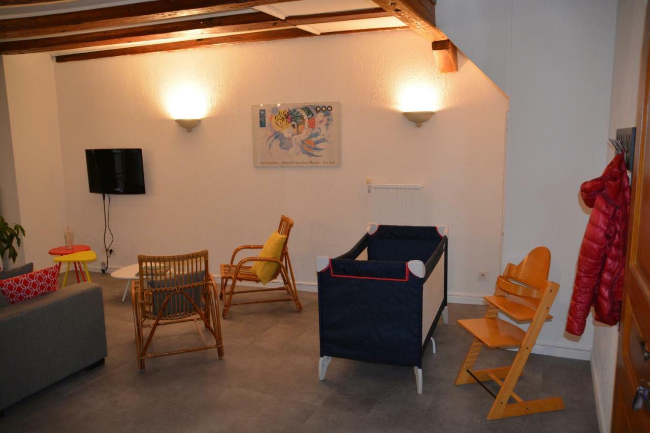 Le Cerf Apartment Colmar Exterior photo